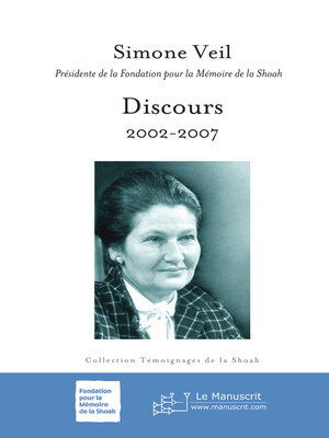 cover image of Discours